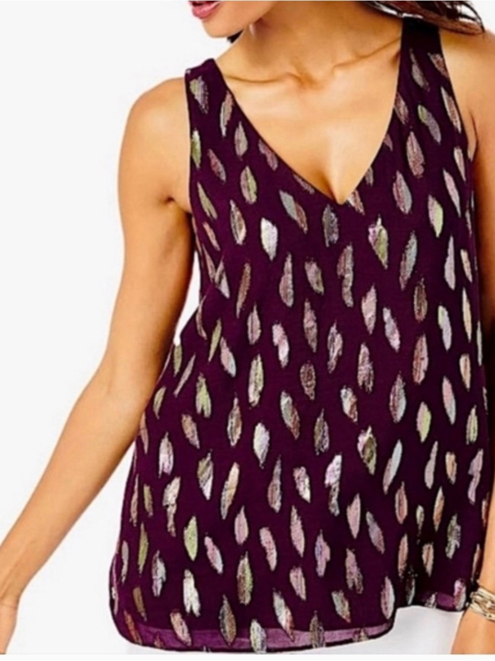Lily Pulitzer Florin Sleeveless Top